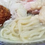 塩そば専門店 桑ばら - 青森県産帆立の冷やし塩そば