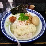 塩そば専門店 桑ばら - 青森県産帆立の冷やし塩そば