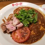 麻婆カレー麺 マーリー軒 - 麻婆咖哩麺 マーリー麺 ハーフ