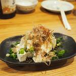 卓 - クリームチーズ冷奴風