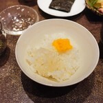 小熊 - からすみご飯