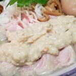 塩そば専門店 桑ばら - 青森県産帆立の冷やし塩そば