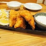 卓 - アジフライその２