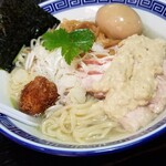 塩そば専門店 桑ばら - 青森県産帆立の冷やし塩そば