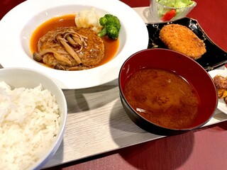 Umaumadhimare - ランチ