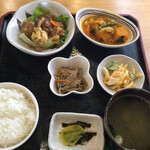 二代目はまたに食堂 - 日替わり定食