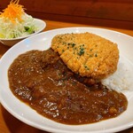 ビストロ 883 - カツカレー