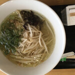 二代目はまたに食堂 - 塩ラーメン