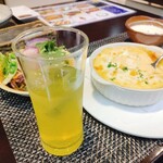 DINING KAGURA - ミチョも美味しい〜!!!!