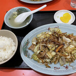 天心 - 野菜炒めライス