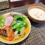 DINING KAGURA - 青々サラダ✧◝(⁰▿⁰)◜✧