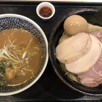 麺屋一燈 - 特製濃厚魚介つけ麺