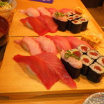 沼津魚がし鮨 横浜ランドマーク店 - 