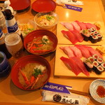 沼津魚がし鮨 横浜ランドマーク店 - 