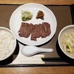 Sendai Gyuutan Shiogama Oden Sandaime Bunji - 仙台牛たんランチ6枚