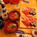 沼津魚がし鮨 横浜ランドマーク店 - 