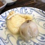 はくしか - ◆もち巾着（275円）、里芋(165円）・・里芋が美味しい。