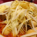 ラーメン二郎 - ヤサイ（そのまま）