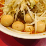 ラーメン二郎 - うずら