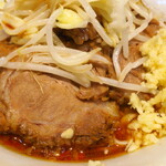 ラーメン二郎 - この日の豚