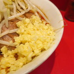 ラーメン二郎 - ニンニク多め