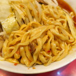 ラーメン二郎 - 麺