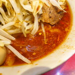 ラーメン二郎 - スープ（ＳＫver）