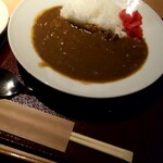 旅籠屋 定山渓商店 - 朝食のカレー