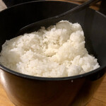 茶寮やまと家 - ご飯をおひつで