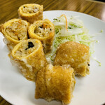 華風料理一芳亭 - 春巻き100点満点(๑σωσ๑)♡