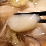 茶寮やまと家 - せんだご汁のだんご