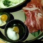 旅籠屋 定山渓商店 - 焼きしゃぶ