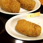 旅籠屋 定山渓商店 - 倶知安じゃがコロッケ