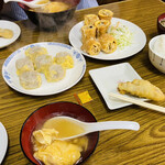 華風料理一芳亭 - 2人でランチ訪問