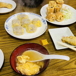 華風料理一芳亭 - 2人でランチ訪問