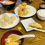 華風料理一芳亭 - 2人でランチ訪問