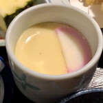 茶寮やまと家 - 和膳の茶碗蒸し