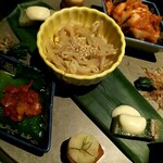 旅籠屋 定山渓商店 - ナムルやキムチ、チャンジャ等