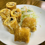 華風料理一芳亭 - 春巻き