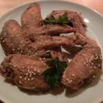 厨 - 手羽先の唐揚げ