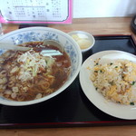 中華 味源 - 味源 チョイ辛セット 850円