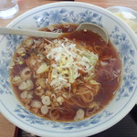 中華 味源 - 味源　鶏ネギラーメンアップ
