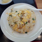 中華 味源 - 味源 半タマゴチャーハン