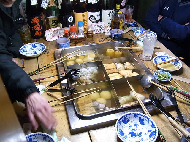 おでん学園 三軒茶屋 おでん 食べログ