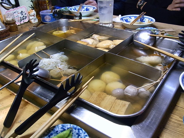 おでん学園 三軒茶屋 おでん 食べログ