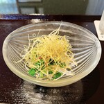 京都祇園 天ぷら八坂圓堂 - サラダ