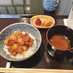 京都祇園 天ぷら八坂圓堂 - 〆天丼