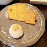 京都祇園 天ぷら八坂圓堂 - 水茄子