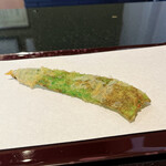 京都祇園 天ぷら八坂圓堂 - 万願寺とうがらし