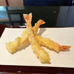 京都祇園 天ぷら八坂圓堂 - 海老